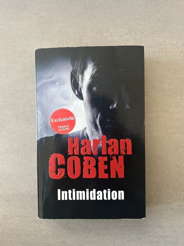 Livre Intimidation
