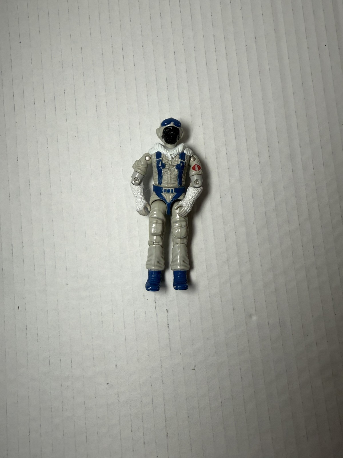 G.I. Joe | Snow Serpent V1 | 1985 | Cobra Polar Assault Trooper sciolto