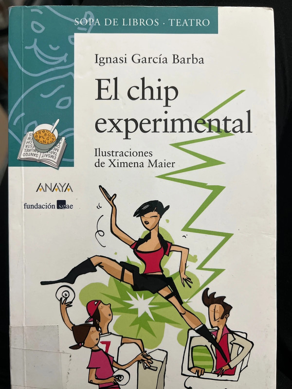 Libro: “El chip experimental”