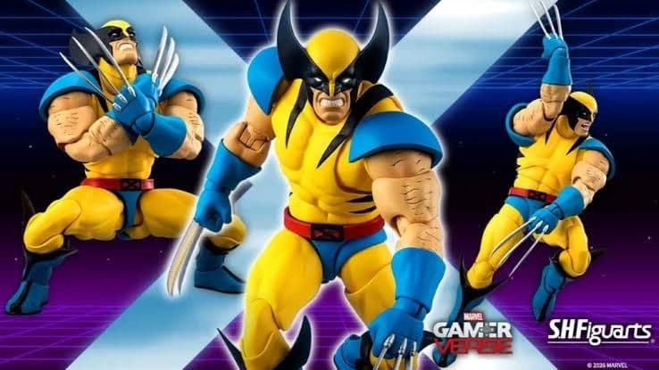 S.H.Figuarts Wolverine Gameverse
