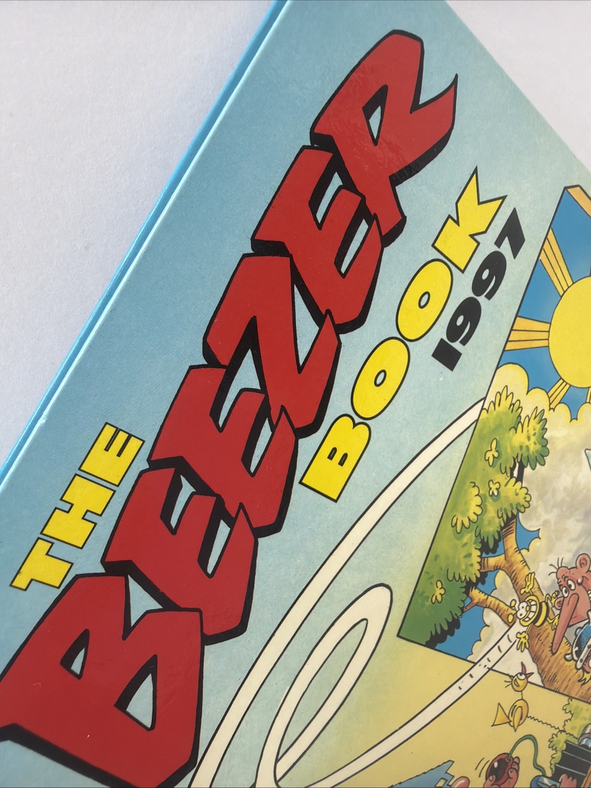 THE BEEZER Christmas Annual 1997- Vintage / Nostalgic / Retro Gifts EXCELLENT