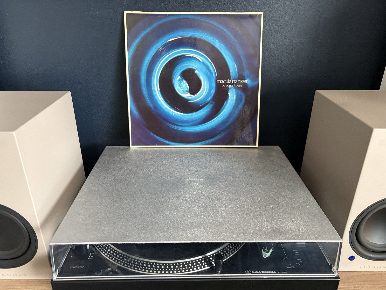 Edgar Froese Macula Transfer Germany 1977 Vinyl Record VG+/VG