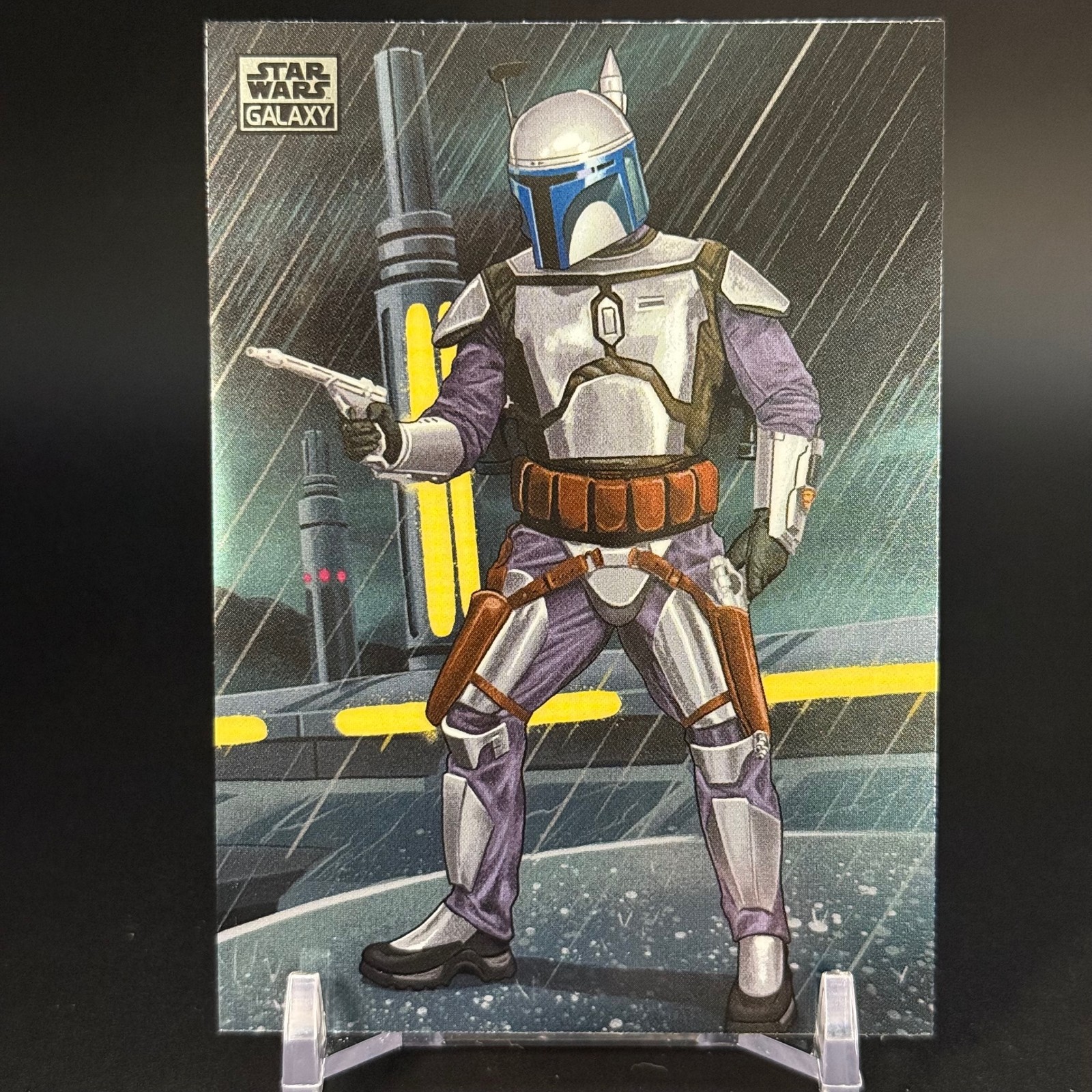 2026 Topps Chrome Star Wars Galaxy #GA-9 Jango Fett Antologia Galattica