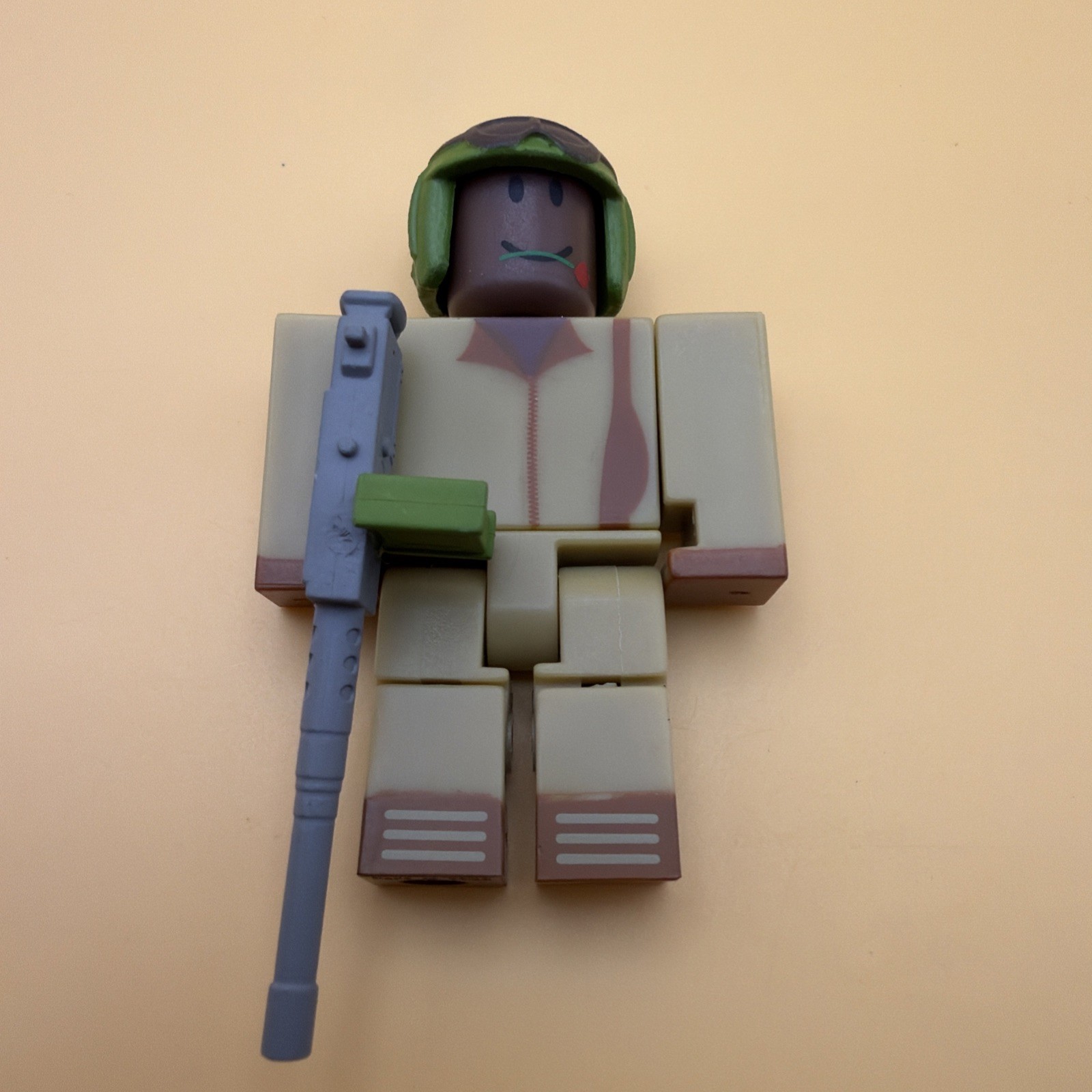 Jazwares Roblox Action Series 11 Tanker Figure senza codice