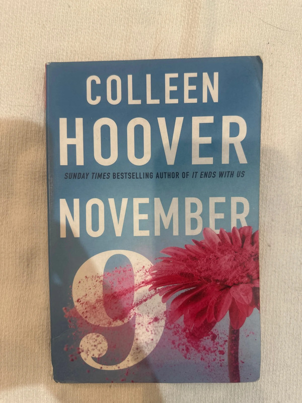 colleen hoover book november 9