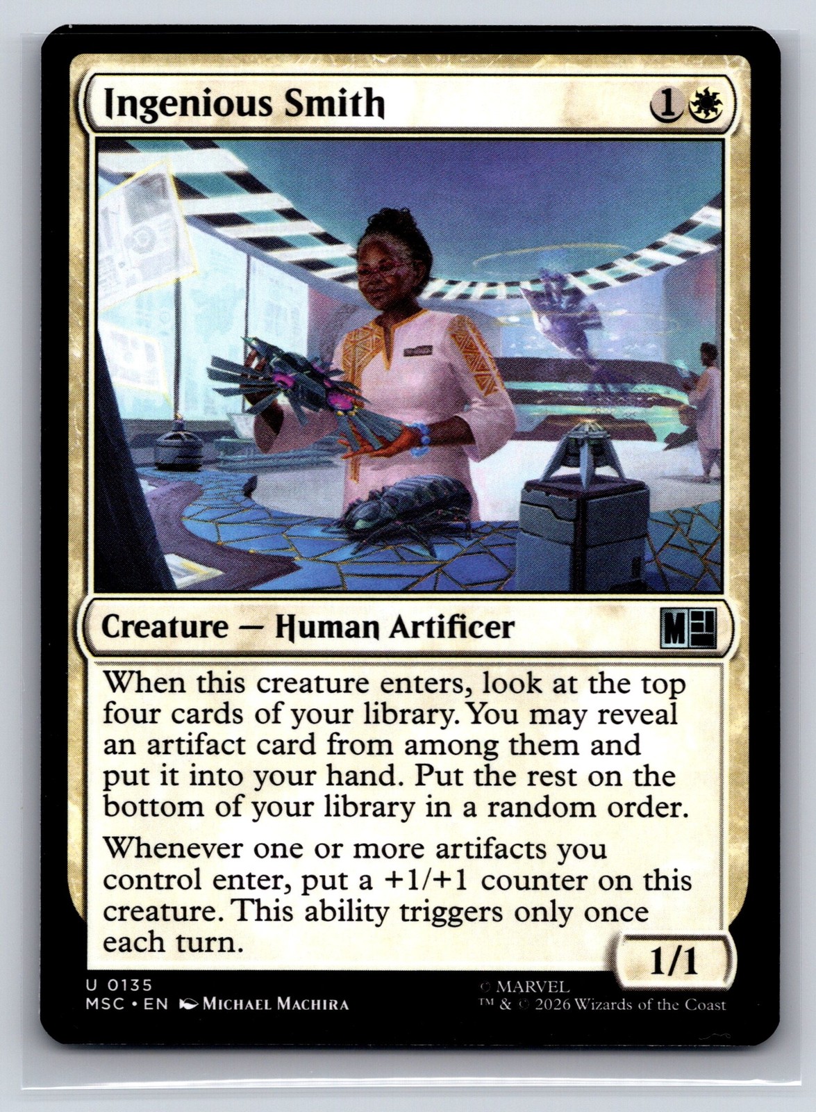 Ingenious Smith 0135 Adventures in the Forgotten Realms Uncommon NM MTG