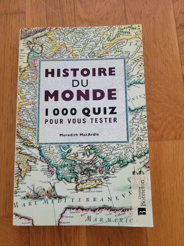 Histoire du monde 1000 quiz