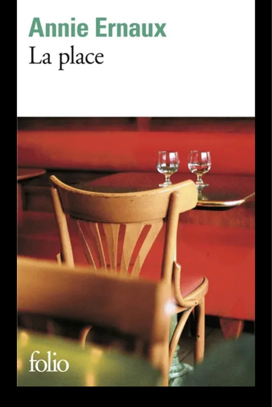 La place - Annie Ernaux
