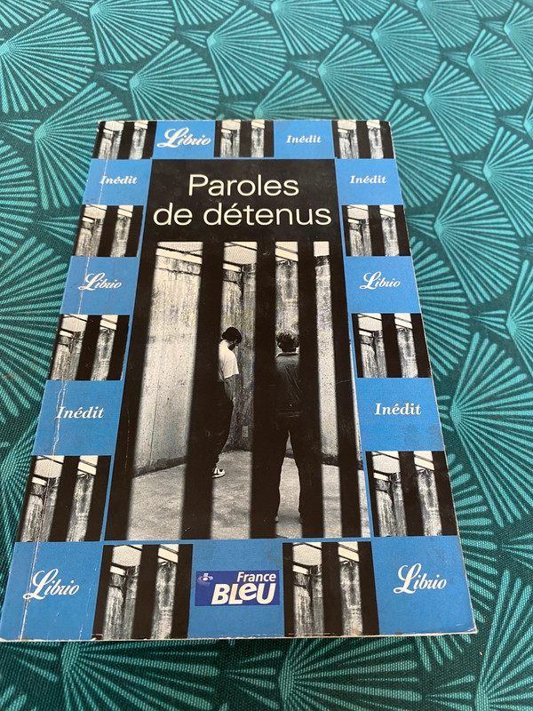 Paroles de détenus