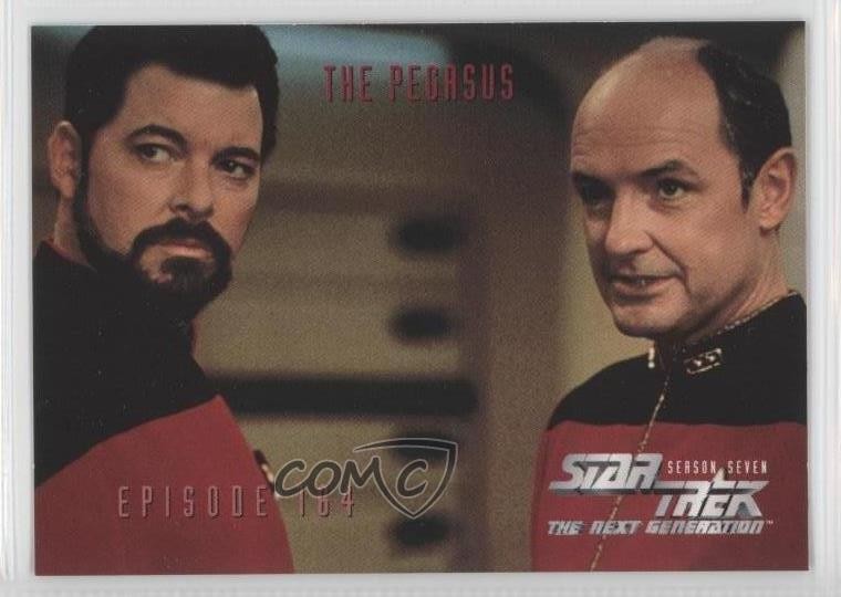 1999 Skybox Star Trek the Next Generation Season 7 The Pegasus #681 0q0