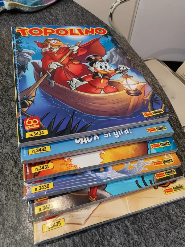 Giornaletti topolino