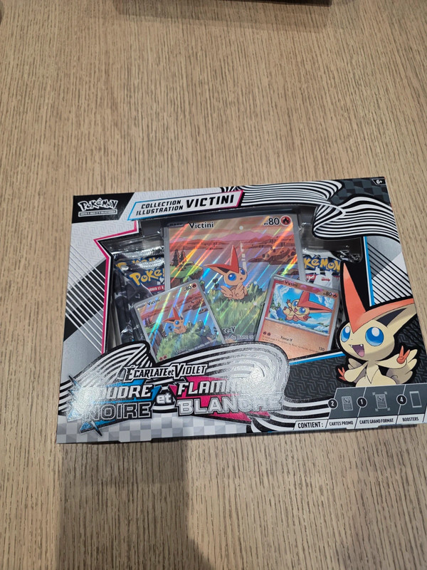 Coffret victini