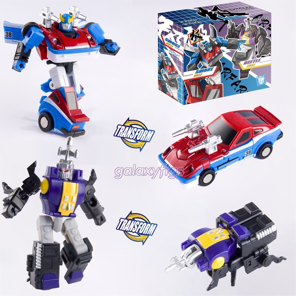 Modellino Transformation Extreme Warfare Dr.WU DW-E47 DW-E48 nuovo in magazzino