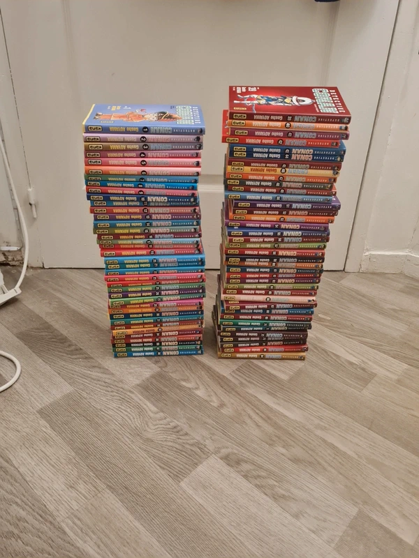 Detective conan 1-74 + 84,85
