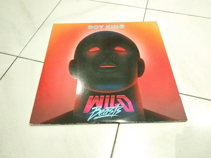 Wild Beasts  vinyle 33 tours