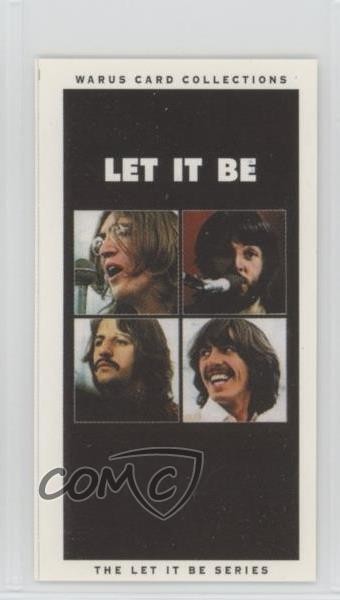 1998 Warus The Beatles Let It Be Series /2000 John Lennon Paul McCartney #1 1d0j