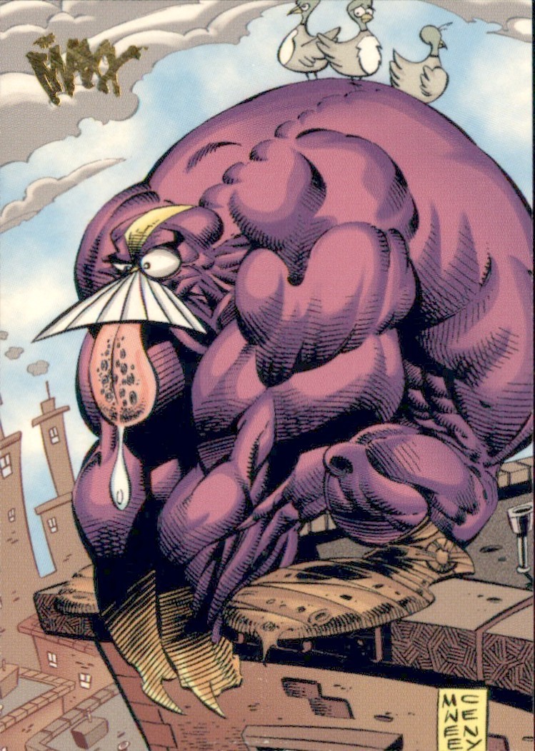 1996 Wildstorm The Maxx - Biglietto fumetto Tom McWeeney The Maxx #31