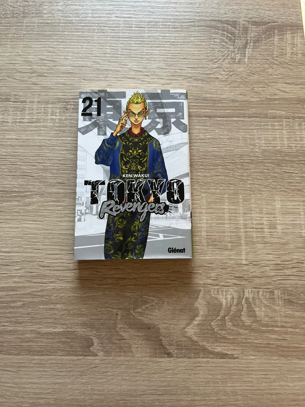 Manga Tokyo revengers tome 21