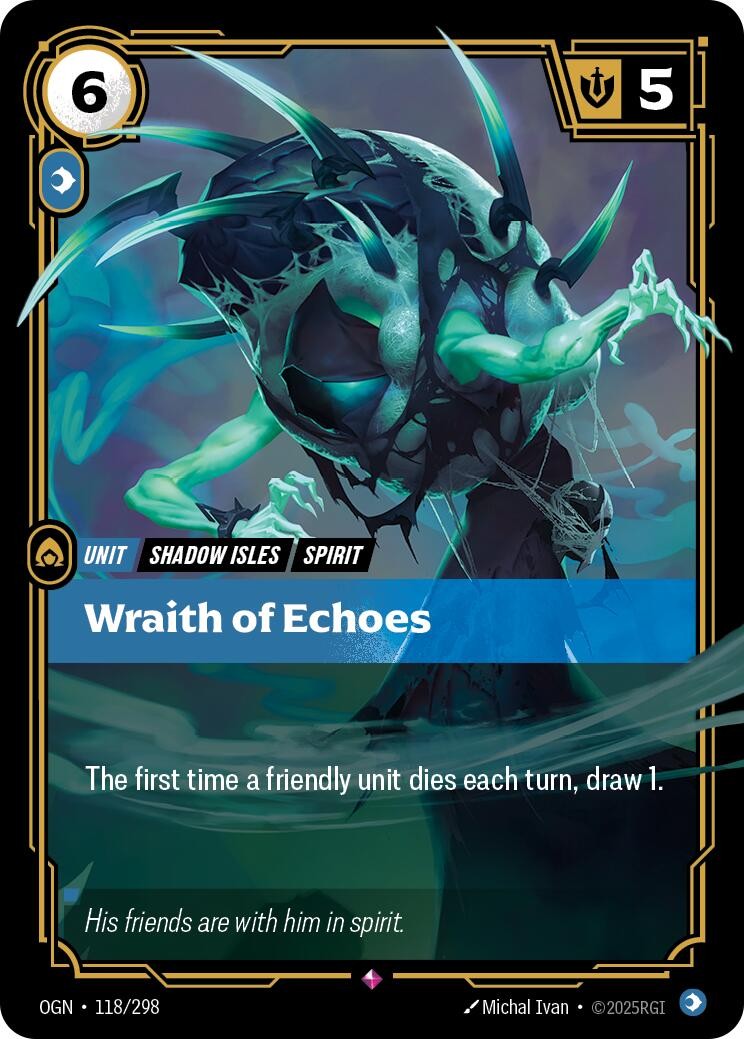 Wraith of Echoes Foil [OGN - 118/298]