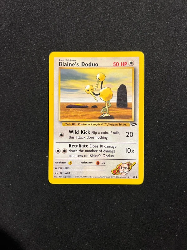 Pokemon blaine’s doduo