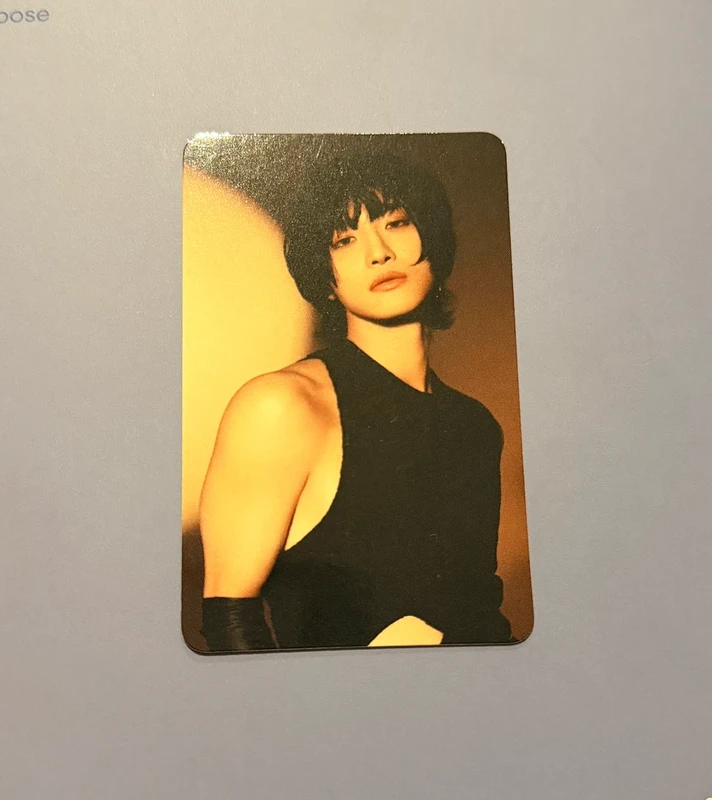Seonghwa ateez Photocard