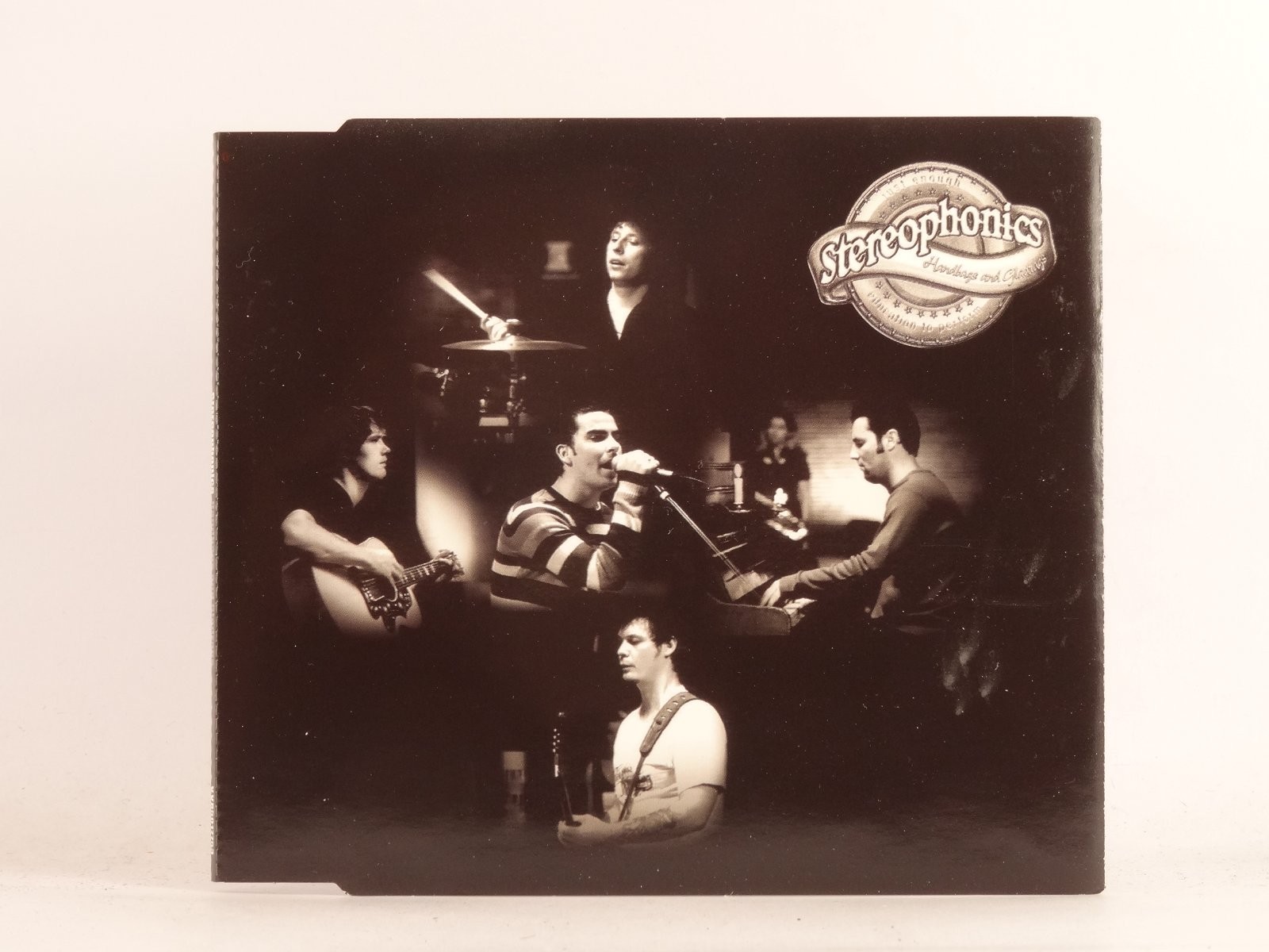 STEREOPHONICS HANDBAGS AND GLADRAGS (C2) 3 Track CD Single plus Picture Sleeve V