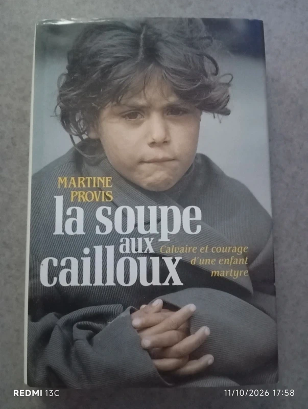 Livre la soupe aux cailloux