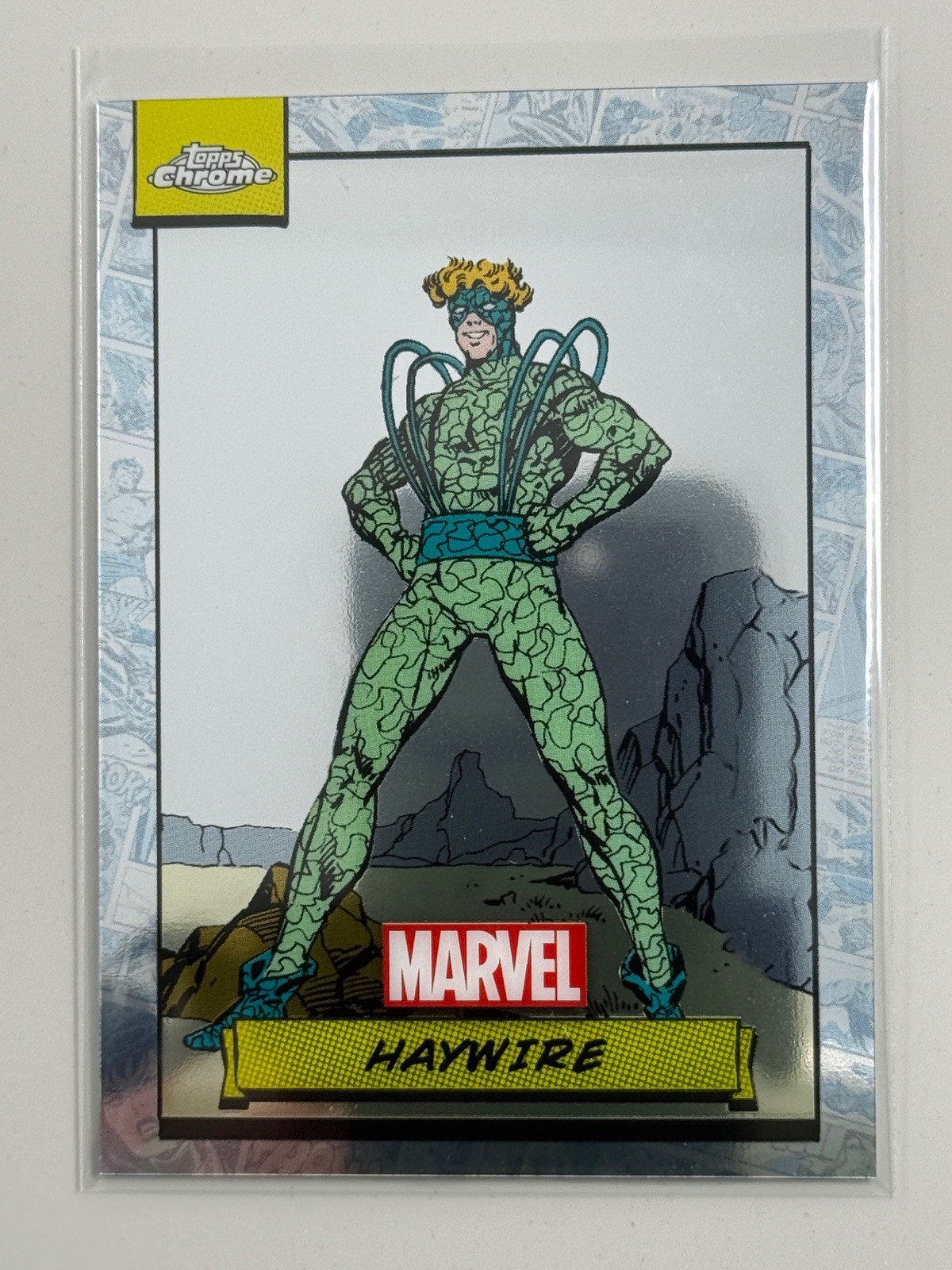 Haywire Base Marvel Topps Chrome 2024 #140