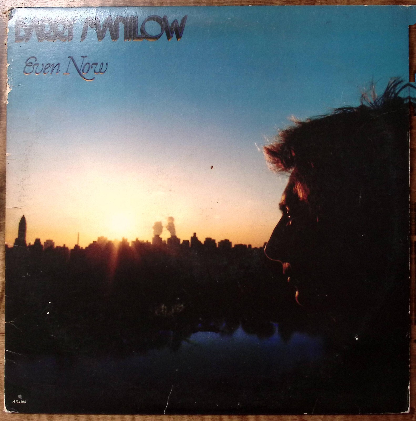 BARRY MANILOW EVEN NOW ARISTA RECORDS AB 4164 VINYL LP 194-49