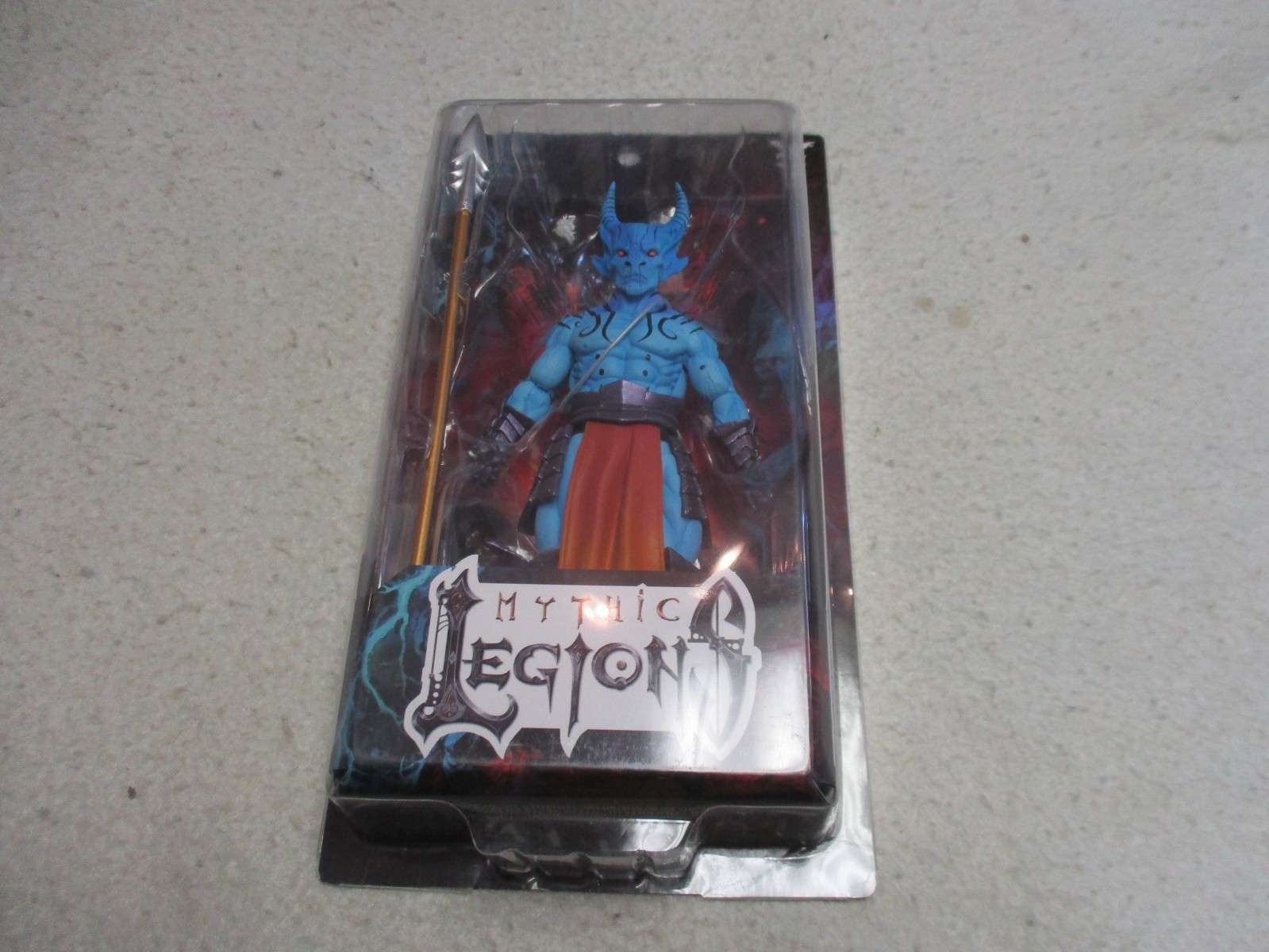 QUATTRO CAVALIERI LEGIONI MITICHE ZAZHAR BLUE DEMON MOC NUOVO SIGILLATO