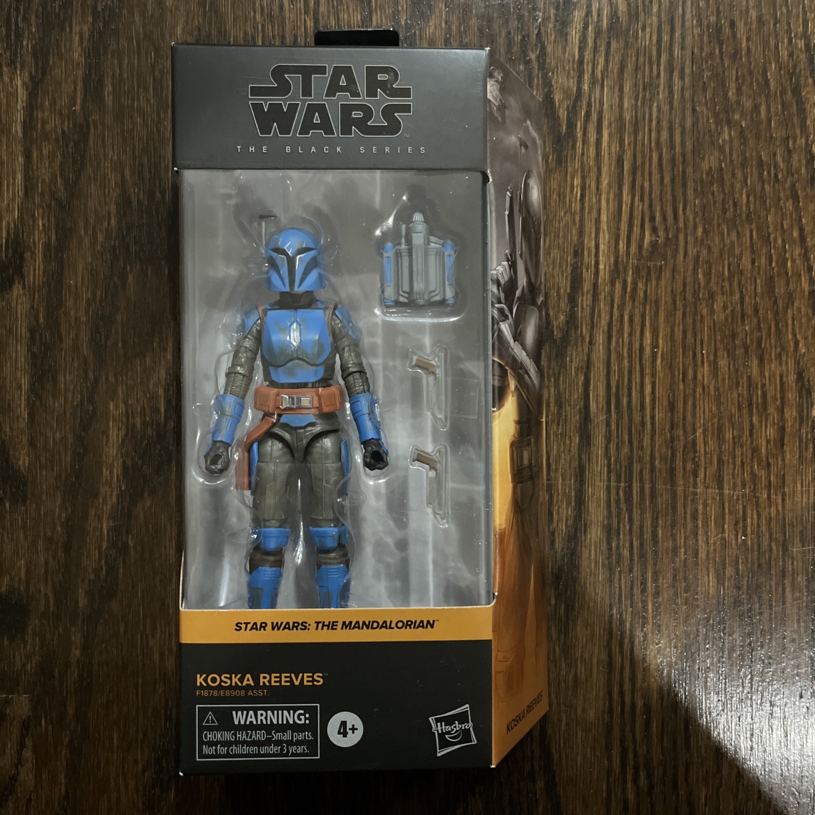 Star Wars The Black Series Koska Reeves #12 6" Figure The Mandalorian