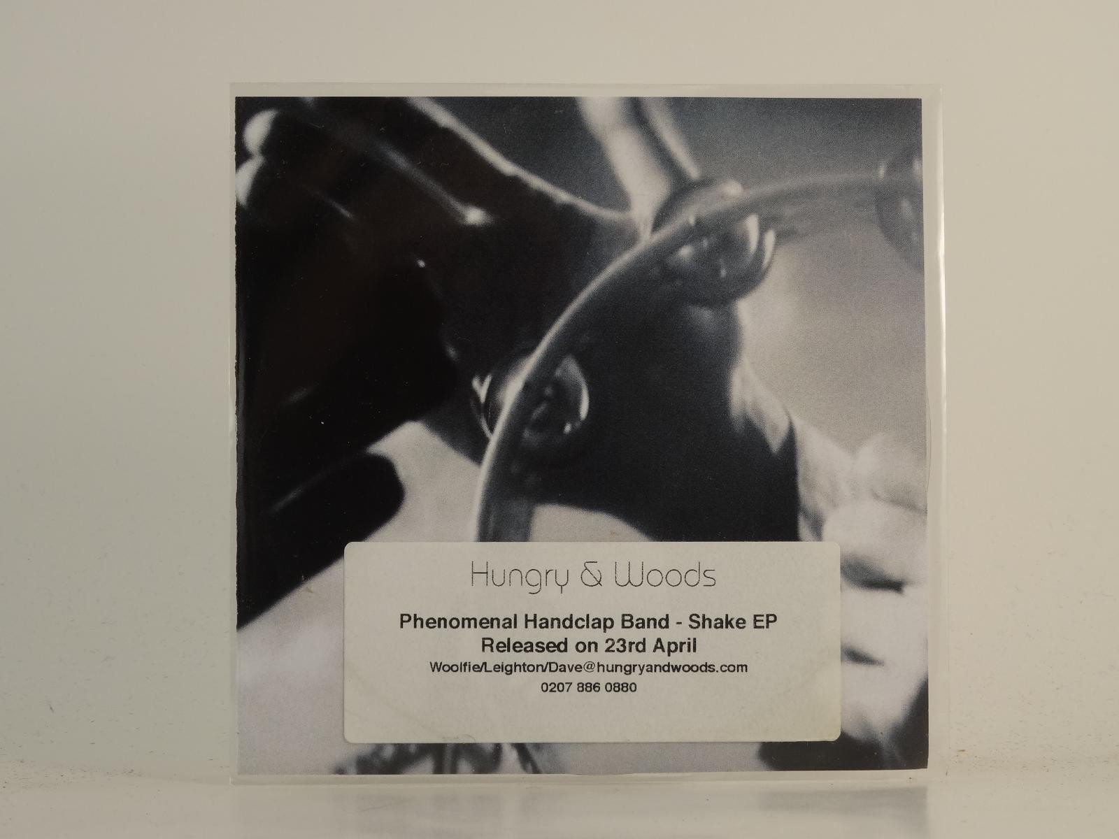 PHENOMENAL HANDCLAP BAND SHAKE (H1) 4 Track Promo CD Single including Picture Sl