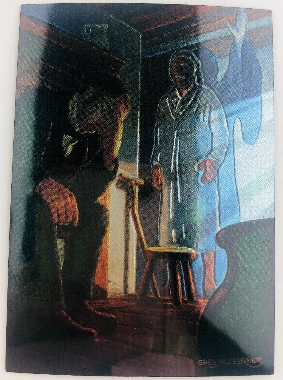 1995 Greg & Tim Hildebrandt separati e insieme cromo #36 cose a venire
