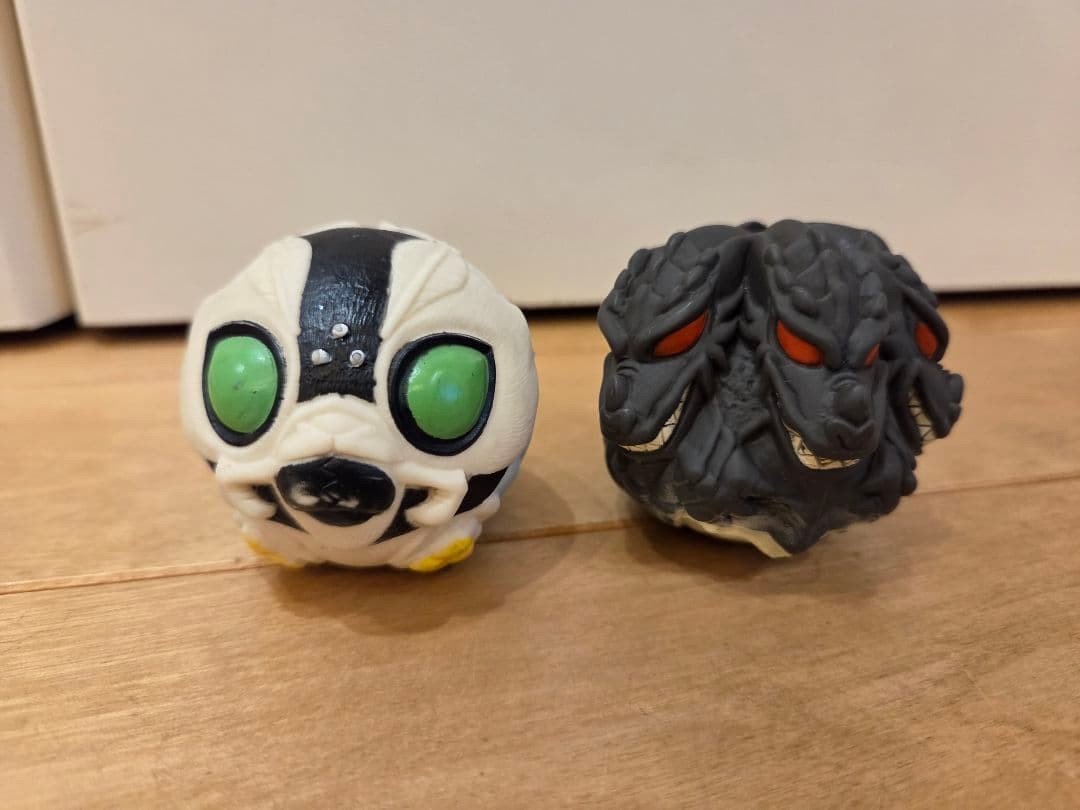 Godzilla Ball set 2 pezzi Bandai 13a