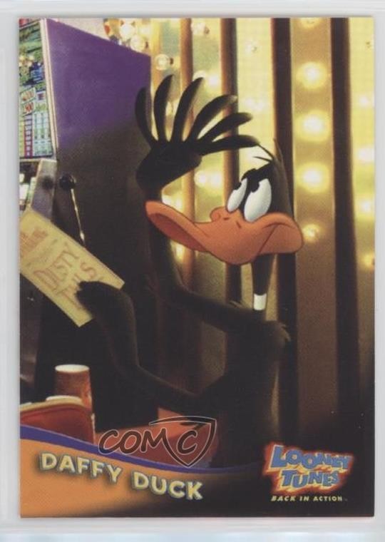 2003 Inkworks Looney Tunes: Back in Action Daffy Duck #11 0f3j