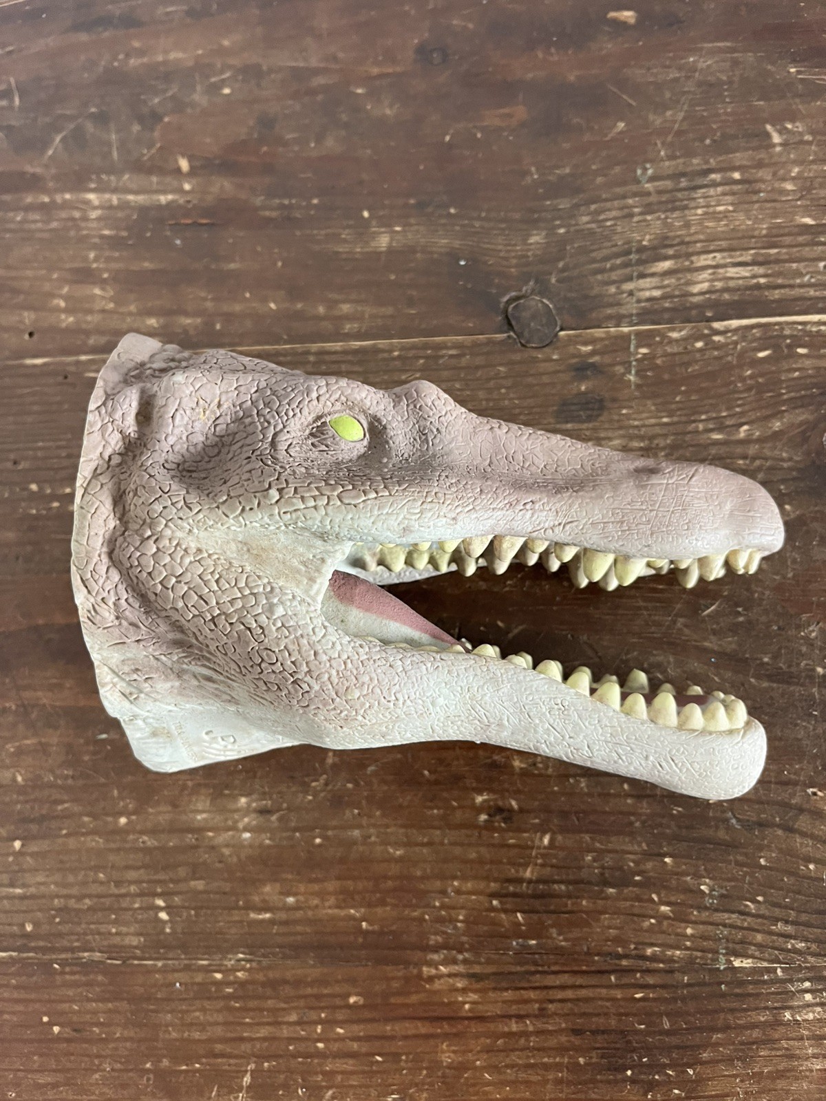 Burattino a mano universale vintage Jurassic Park 3 veloce