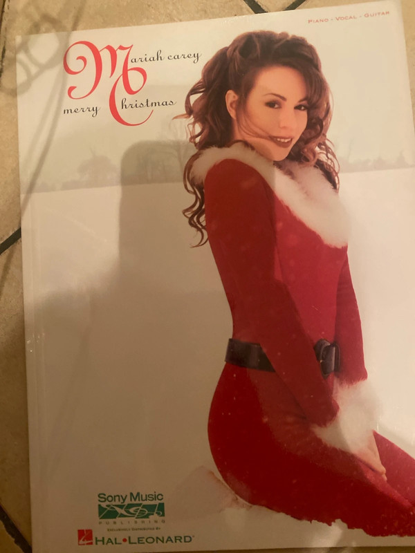 Spartito canzoni di Natale Mariah Carey