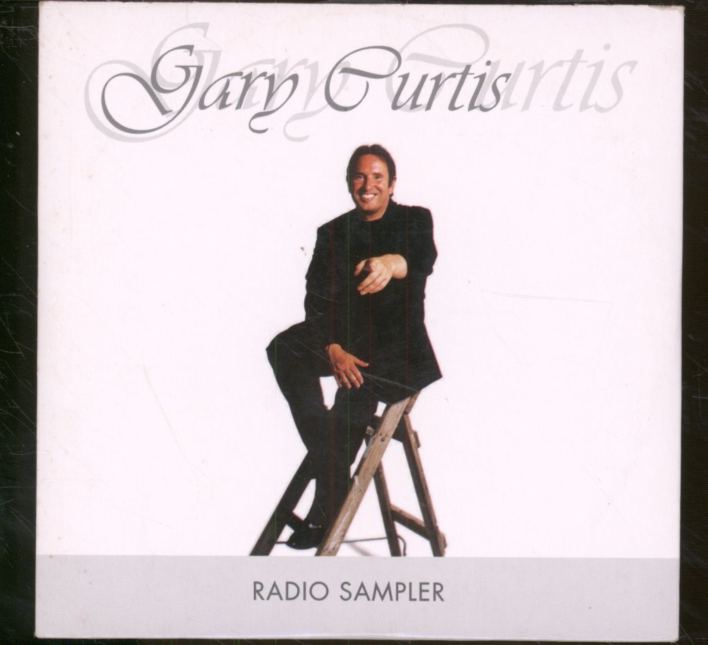 Gary Curtis Radio Sampler CD UK Pebble Beach 2004 In Custodia Carta