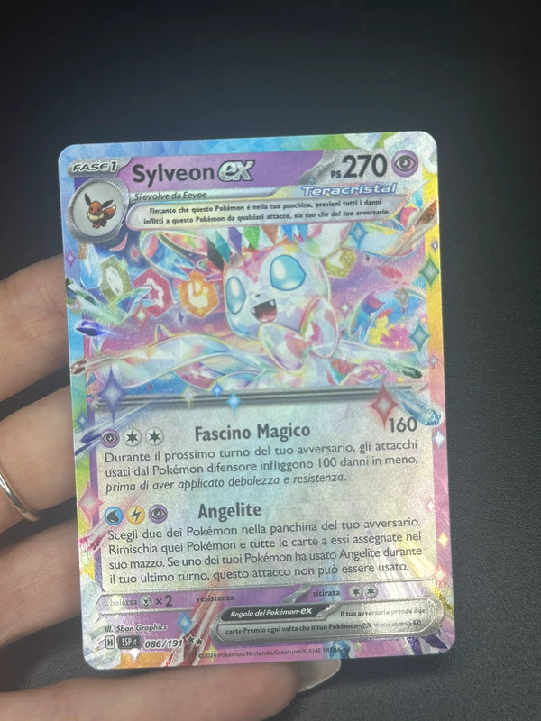 Sylveon ex (086) SSP