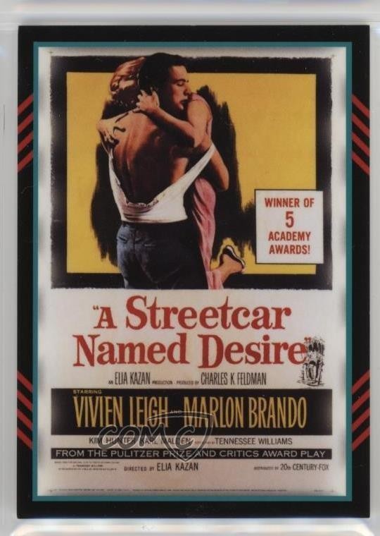 2011 Americana Movie Posters Materials /499 Vivien Leigh Marlon Brando #27 05bt