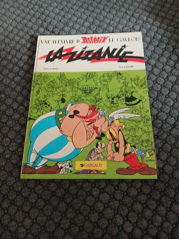 Asterix la zizanie