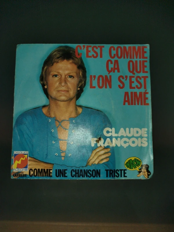 Vinil C'est Comme Ça Que L'on S'est Aimé de Claude François