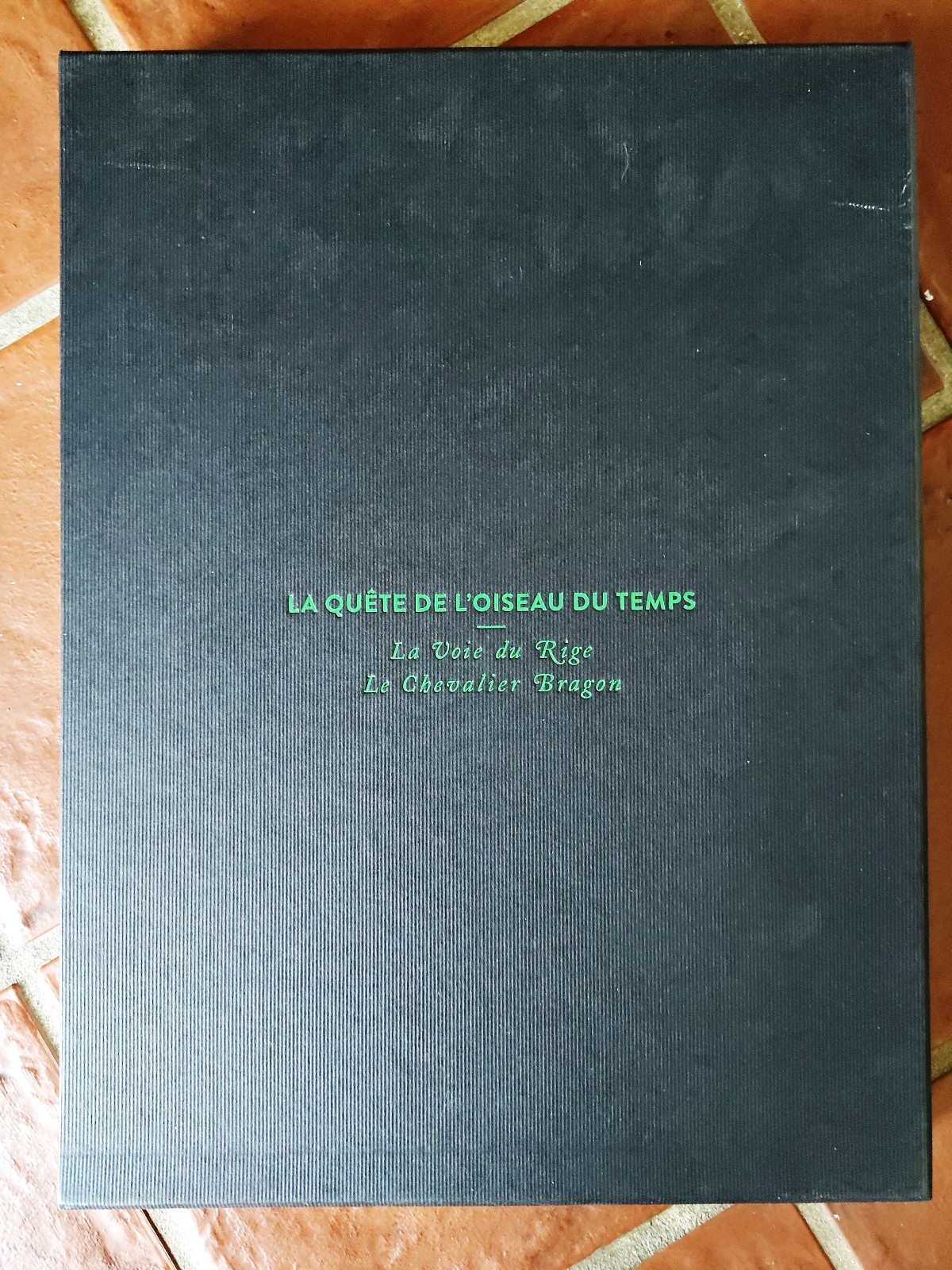 LOISEL & MALLIE - Tirage de Tête LA QUETE DE L'OSEAU DU TEMPS T.7+8