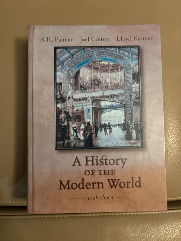 Geschiedenis Boek - a history of the modern world