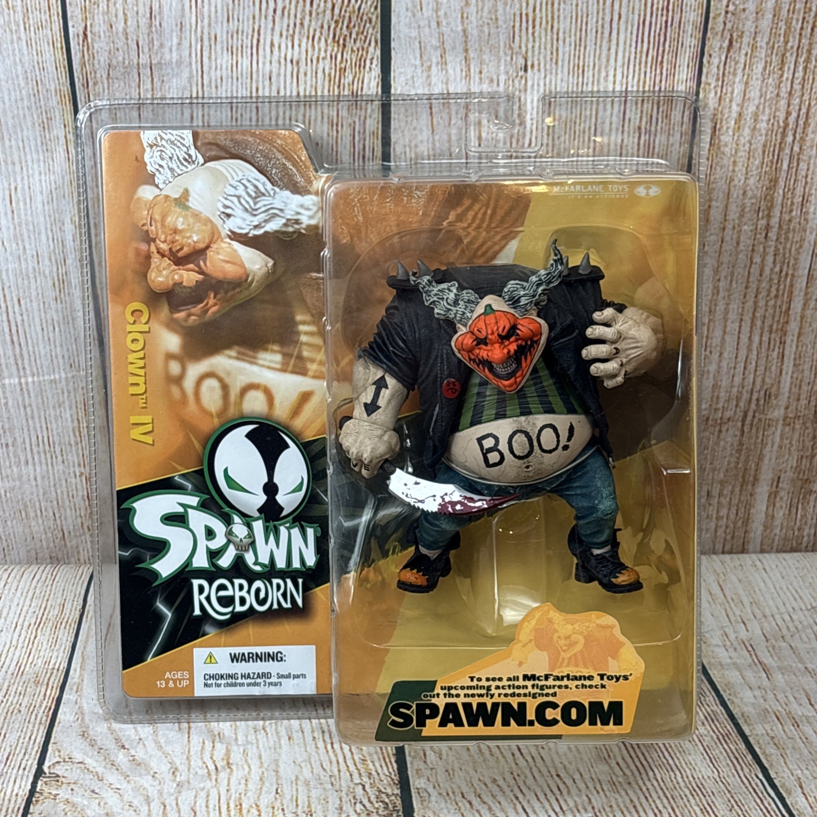 Spawn Reborn Clown IV Modellino McFarlane Toys 2003