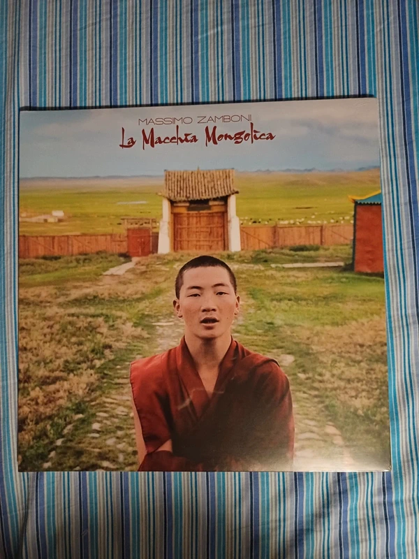 Massimo Zamboni - La Macchia Mongolica vinile