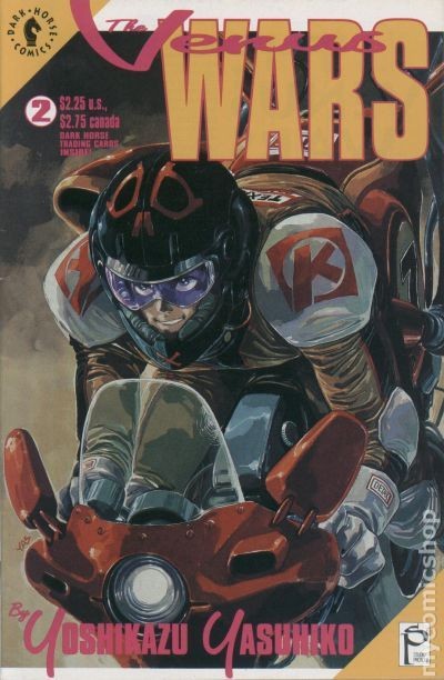 Venus Wars #2 VG 1991 immagine stock basso grado