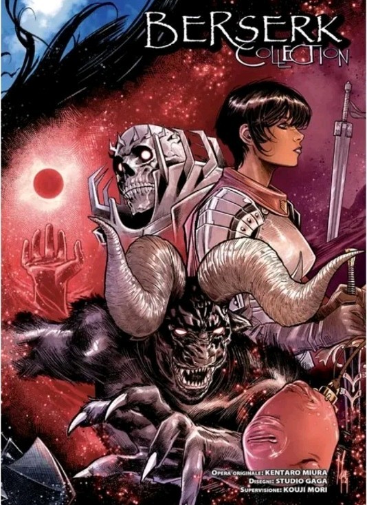 BERSERK COLLECTION 42 VARIANT DA MARCO CHECCHETTO PANINI COMICS NUOVO