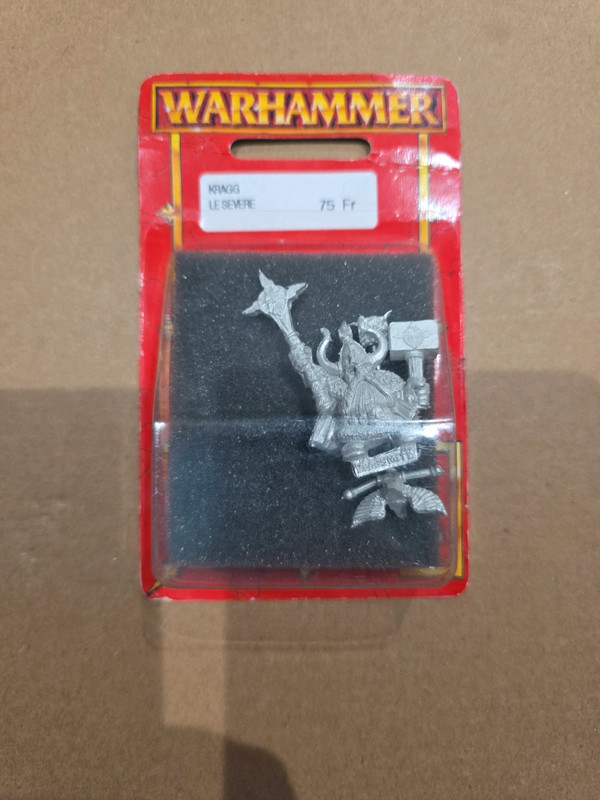 Warhammer battle nain