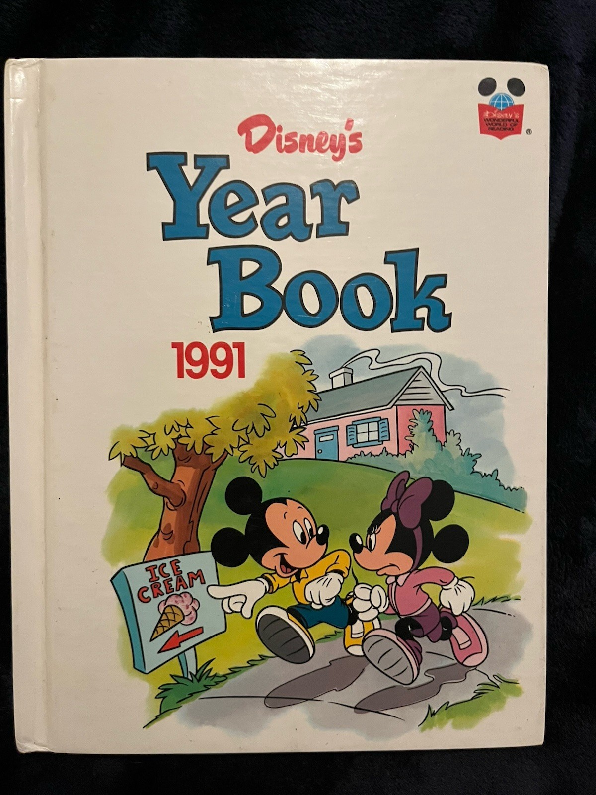 Disney’s Year Book 1991 Excellent Condition Annual